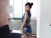 Petite Chinese Slut Marie Devoured by Huge Cock 🔥🍆💦