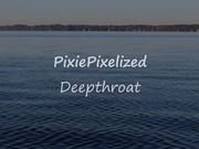 PixiePixelized Deepthroat Facial Cum Explosion 💦👄 HD