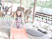 Princess Bambie Backyard Yoga Flex to Wild Outdoor Fuck 🔥💦