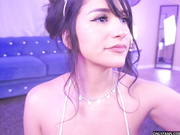 PriscillaWTF's Sloppy Messy Dildo Deepthroat Explosion 💦🍆🔥
