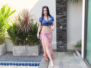 Flexible Sweetie Fox Nico Robin Cosplay Pounded Hard 🍆💦