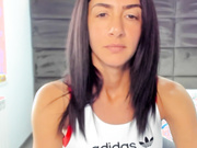 Sasha Blacky Worships Massive BBC in Sloppy Pounding 💦🍆🔥