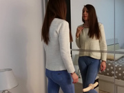 Sexxylorry's Wild Mirror Play Flexibility Squirting 💦🔥