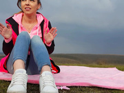 Sexxylorry Wild Outdoor Cum Explosion 💦🌳🔥