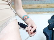 Sexy_b0rsch Teases Massive Curves in Steamy Solo Play 🔥💦