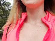 ShesLeah's Wild Public Cum Blast at Construction Site! 💦🔥