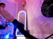 La Pazza Masturbazione Solo Squirt di Snugglepunk 💦🔥