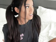 Sophie's Juicy Bubble Butt Pounded to Massive Facial! 💦🍆