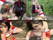Emily Grey as Ahri vs Lee Sin Epic Cosplay Pounding Pt1 🔥💦