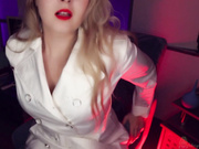 ValeriyaASMR Strict Doctor ASMR Exam: Tease & Explode 💦👩‍⚕️