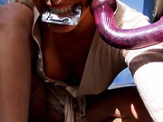 Bunny Vic Flexible Slut Squirts Wildly 💦🔥🍆