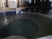 Veronica West & Nikki Eliot Hot Tub Lesbian Finger Frenzy 💦🔥